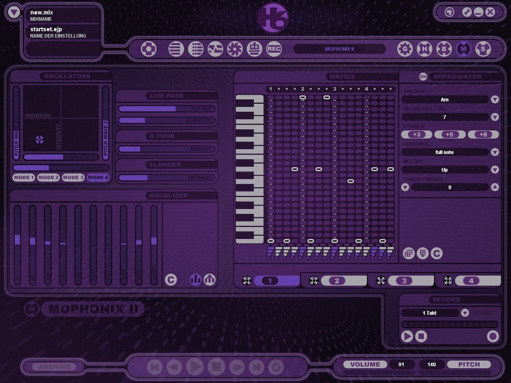 eJay House 6 reloaded