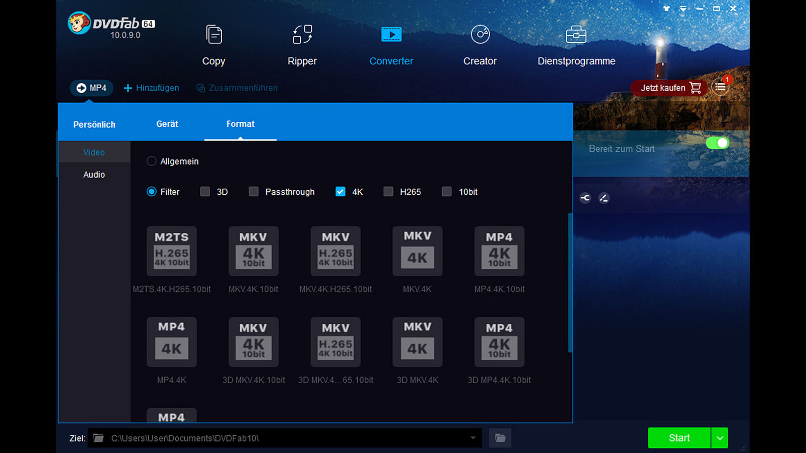 DVDFab Video Converter
