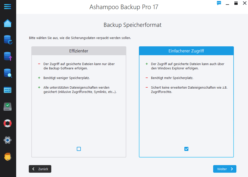 Ashampoo Backup Pro 17