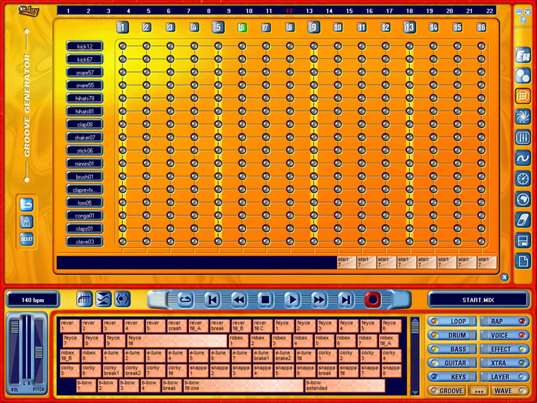 eJay Dance 3 Club Machine