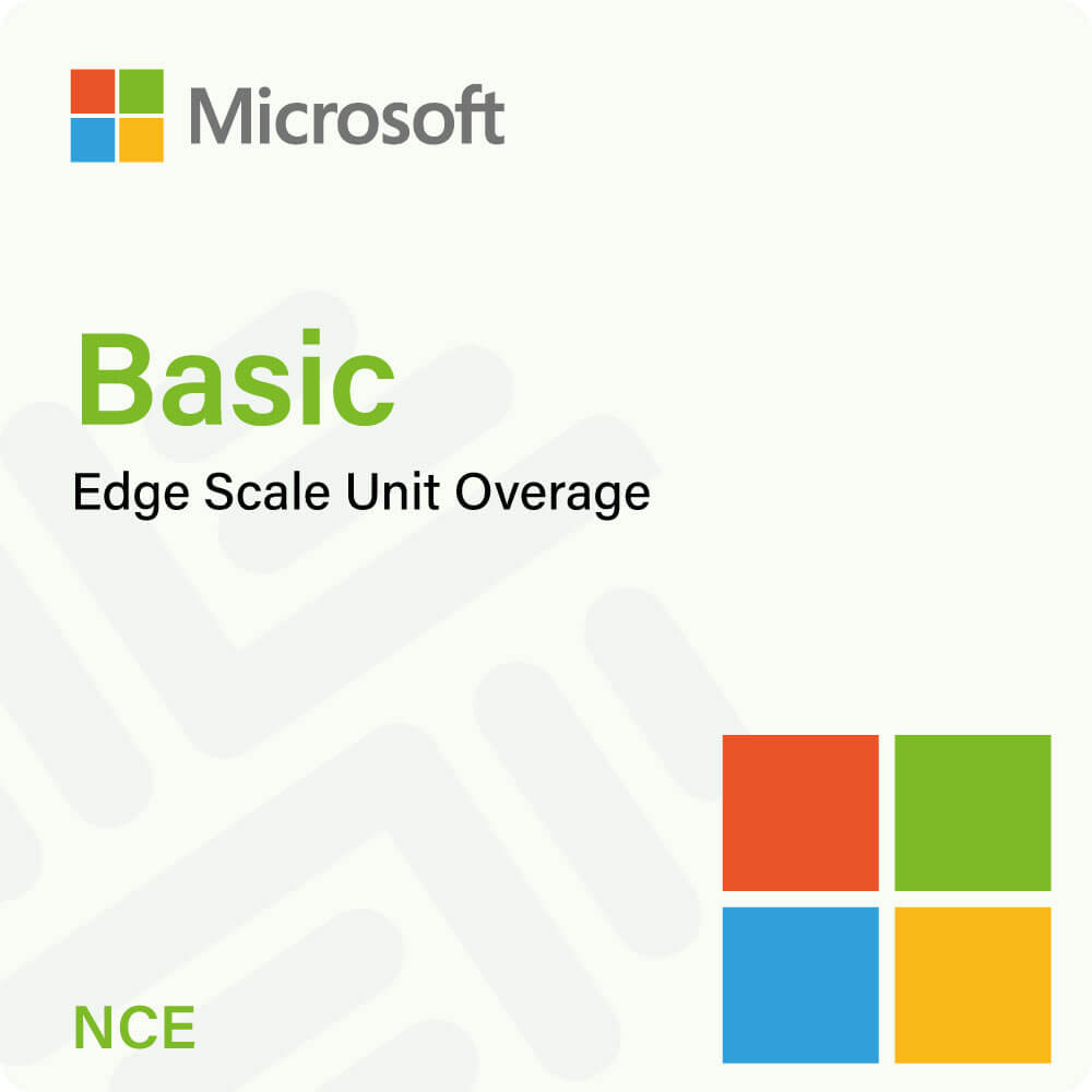Basic Edge Scale Unit Overage (NCE)
