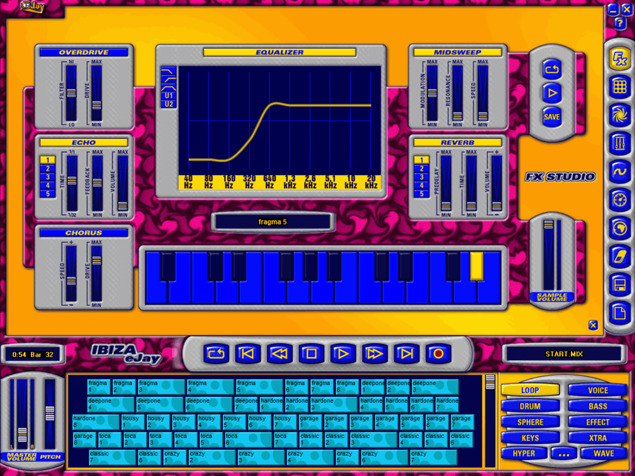 eJay Allstars Techno 3