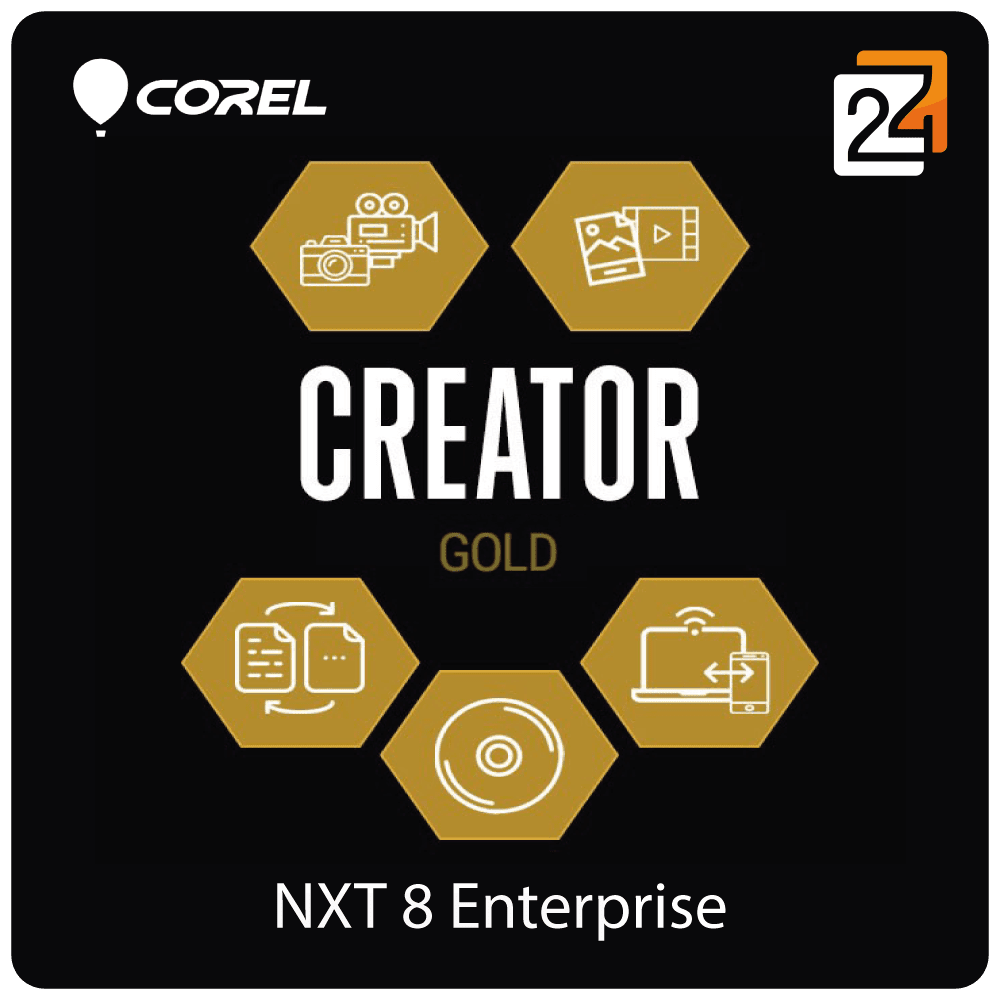 Corel Creator Gold NXT 8 Enterprise