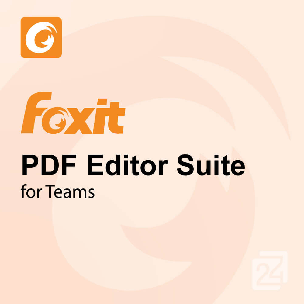 Foxit PDF Editor Suite for Teams