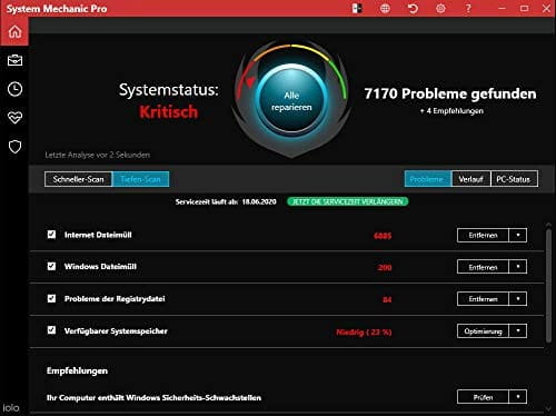 iolo System Mechanic 2021 Professional