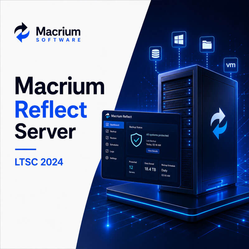 Macrium Reflect Server LTSC 2024