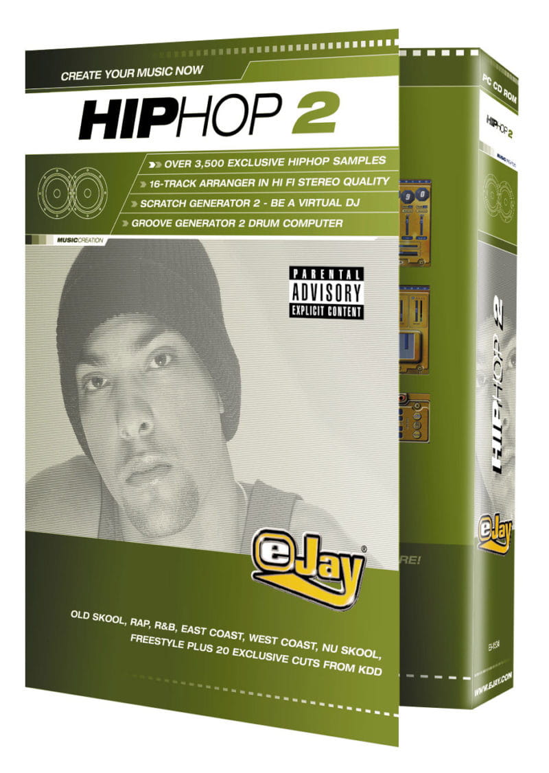 eJay Hip Hop 2