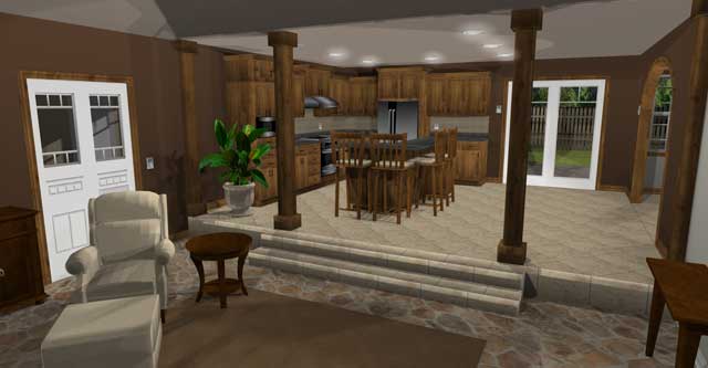 TurboFloorPlan 3D Home & Landscape Pro 2017 for Mac, English