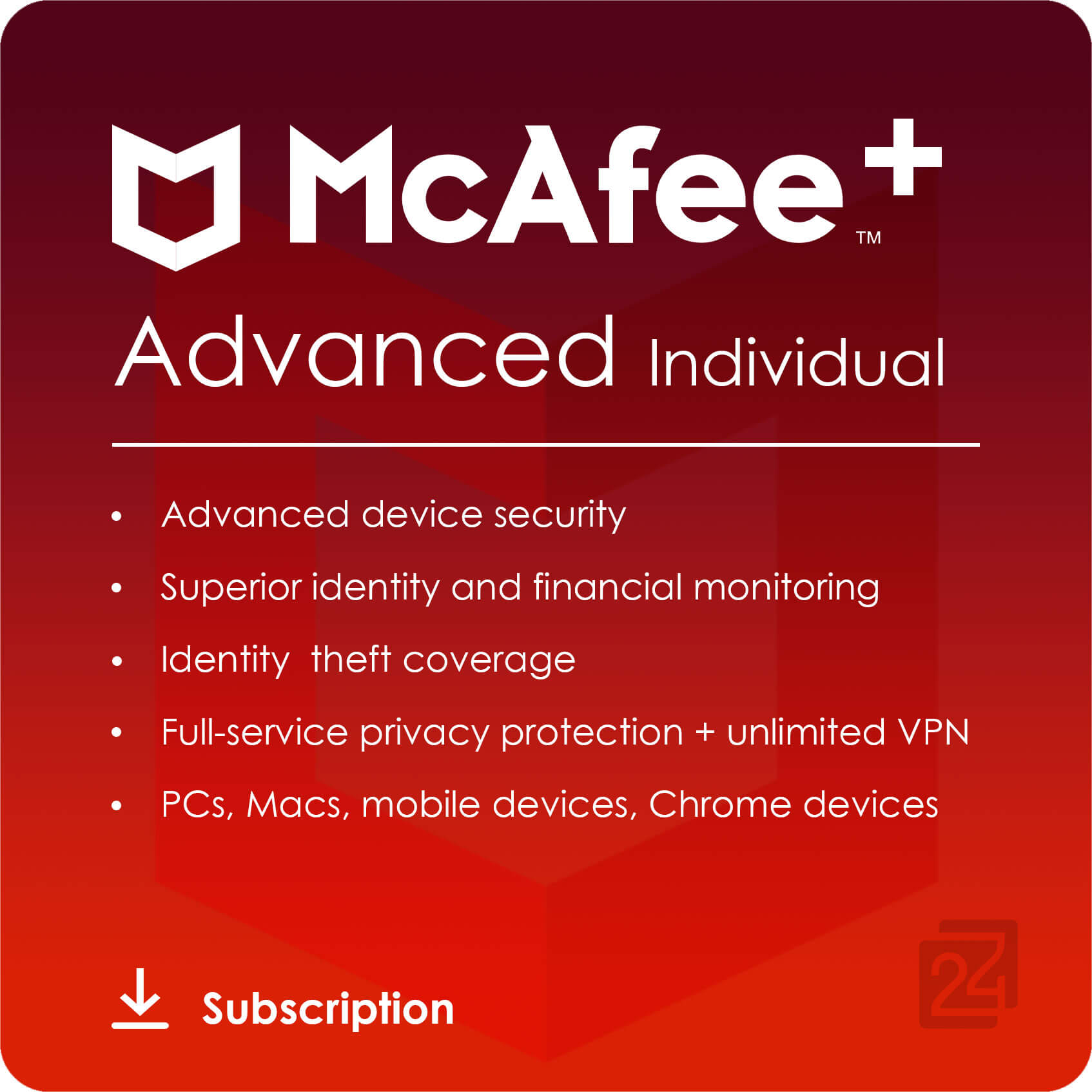 McAfee Advanced Individual 