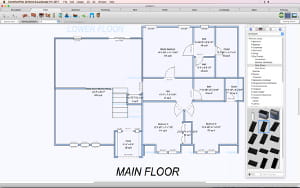 TurboFloorPlan 3D Home & Landscape Pro 2017 for Mac, English