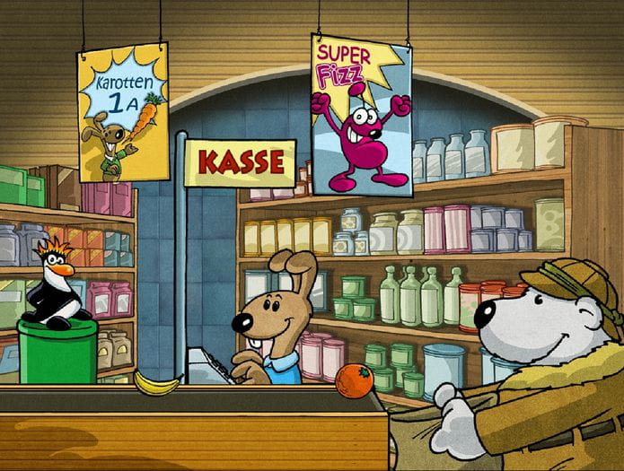 USM Emil und Pauline in Rabbit City