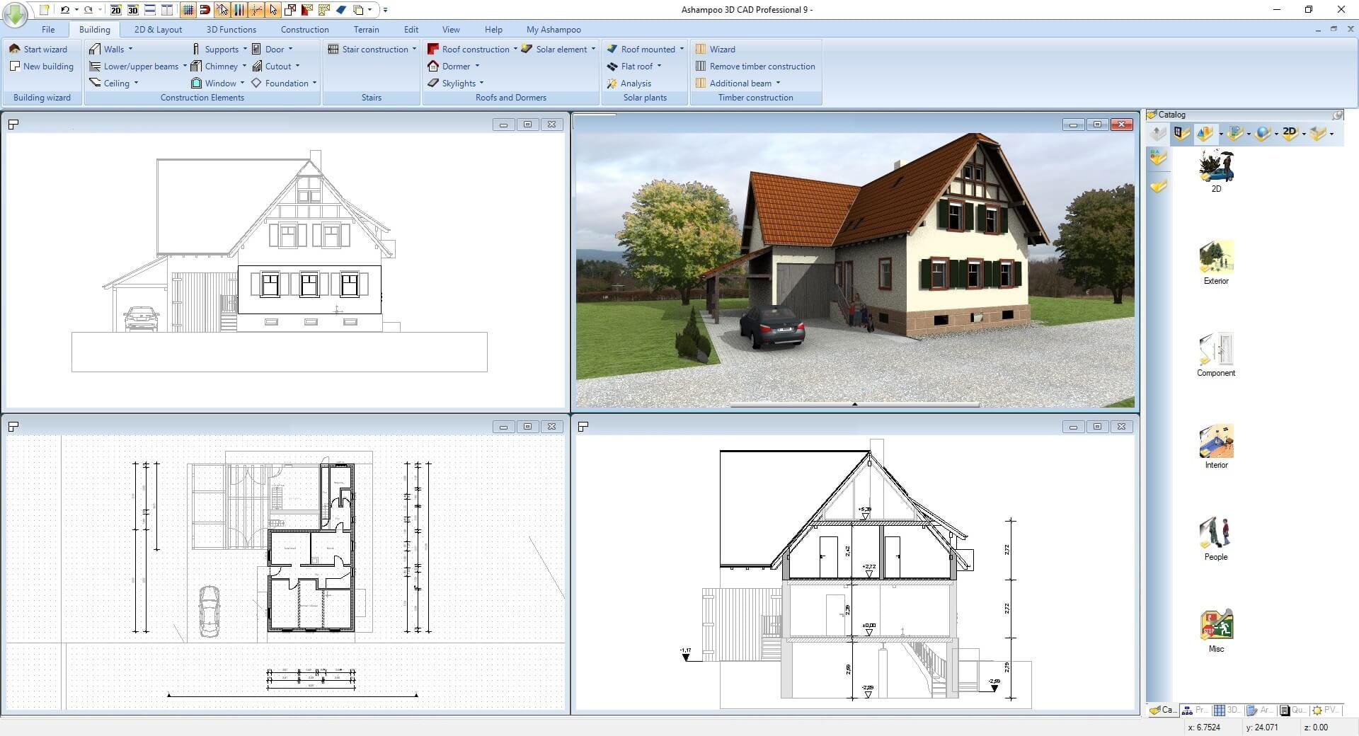 Ashampoo 3D CAD Professional 9