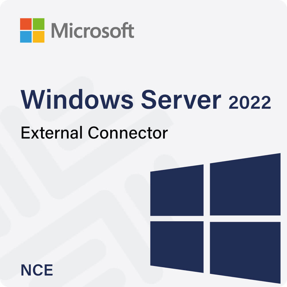 Windows Server 2022 External Connector (NCE)
