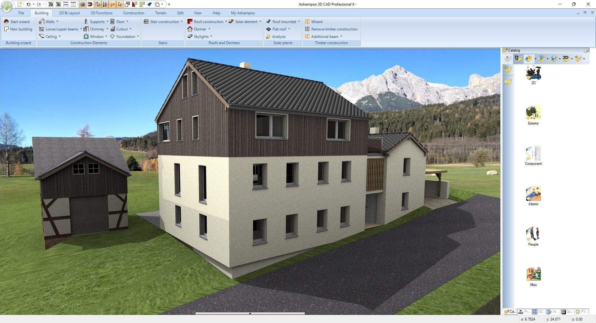 Ashampoo 3D CAD Professional 9