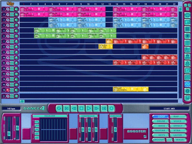 eJay Dance 4 Club Machine