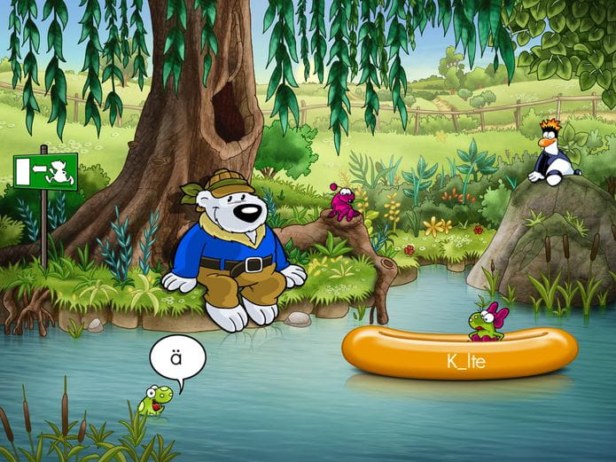 USM Emil und Pauline auf dem Hausboot 2.0