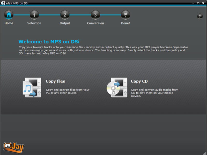 eJay MP3 auf DSi