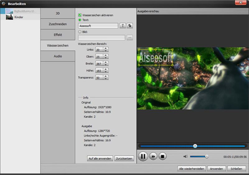 Aiseesoft MOD Video Converter