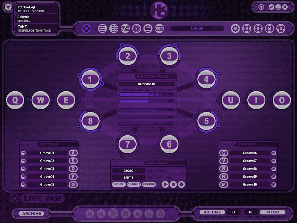 eJay House 6 reloaded