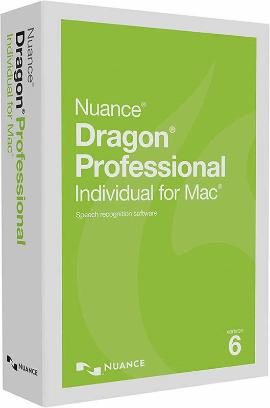 Nuance Dragon Professional Individual 6.0 for Mac