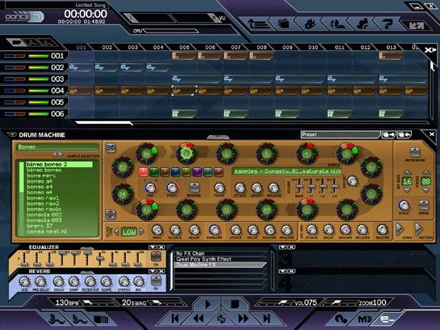 eJay Dance 7 Virtual Music Studio