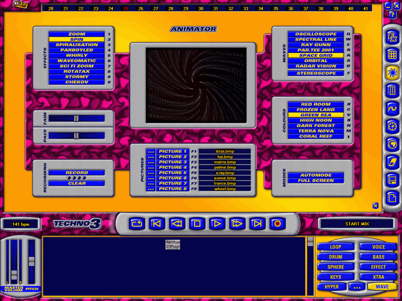 eJay Allstars Techno 3