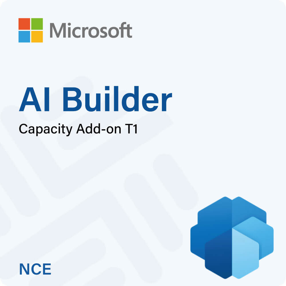 AI Builder Capacity Add-on T1 (NCE)