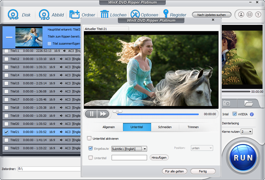 WinX DVD Ripper Platinum