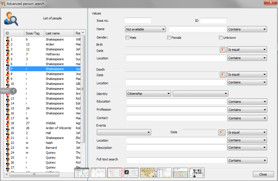 Family Tree Explorer Premium