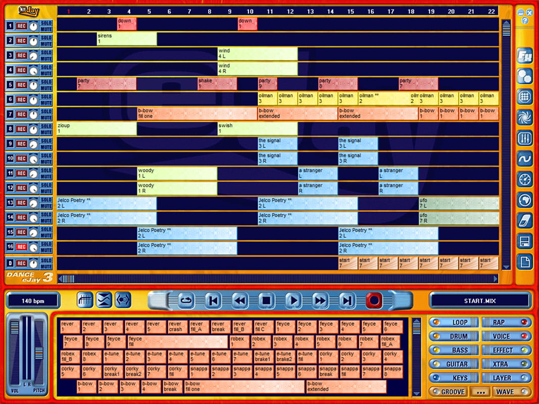 eJay Dance 3 Club Machine