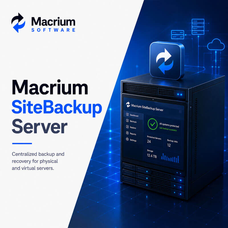 Macrium SiteBackup Server