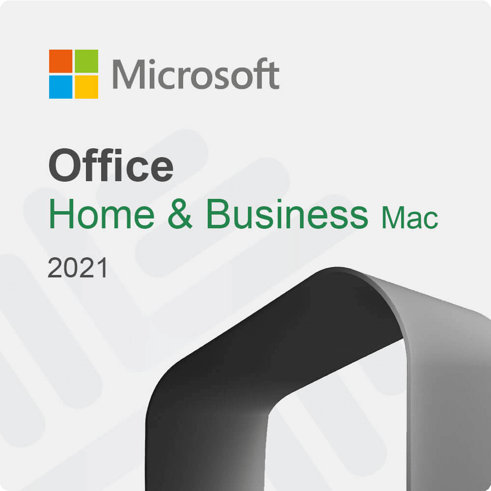 Microsoft Office 2021 Home and Business MAC