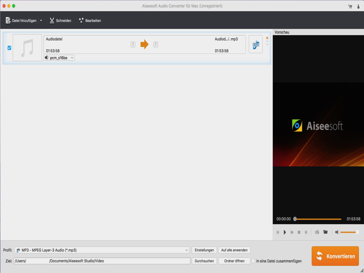 Aiseesoft Audio Converter
