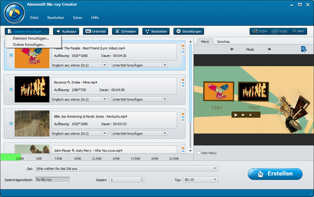 Aiseesoft Blu-ray Creator