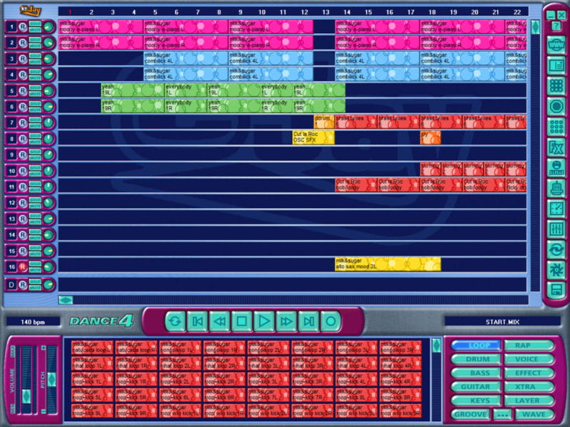 eJay Dance 4 Club Machine