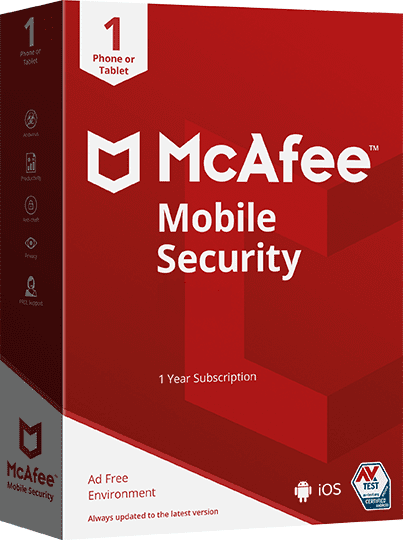 McAfee Mobile Security