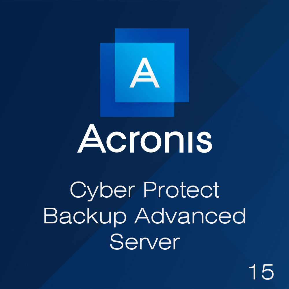 Acronis Cyber Protect Backup Advanced for Server