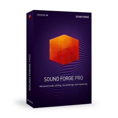 SOUND FORGE Pro 14