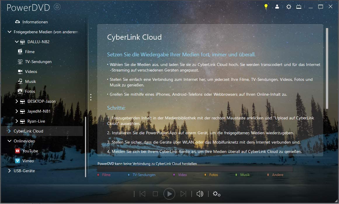 Cyberlink PowerDVD 20 Ultra