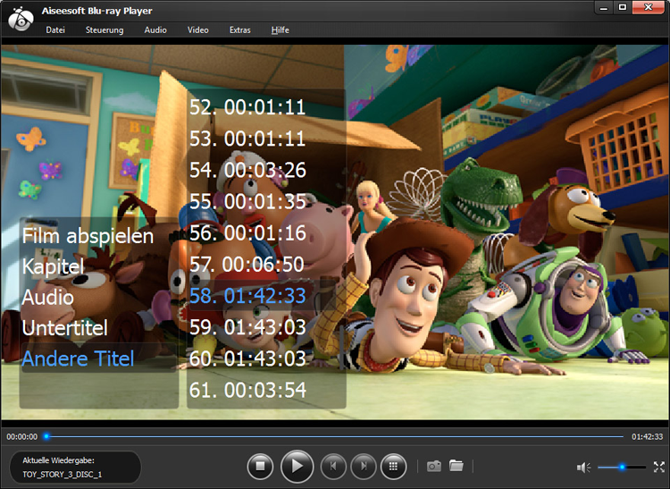 Aiseesoft Blu-ray Player