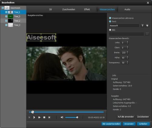 Aiseesoft Video Converter Ultimate
