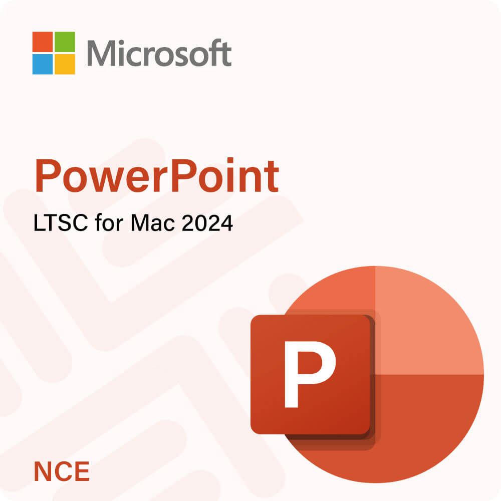 PowerPoint LTSC for Mac 2024 (NCE)