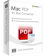 Aiseesoft Mac PDF to Text Converter