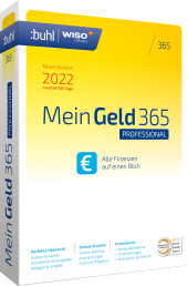 WISO Mein Geld Professional 365 (Version 2022)