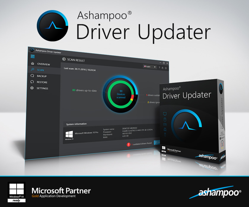 Ashampoo Driver Updater