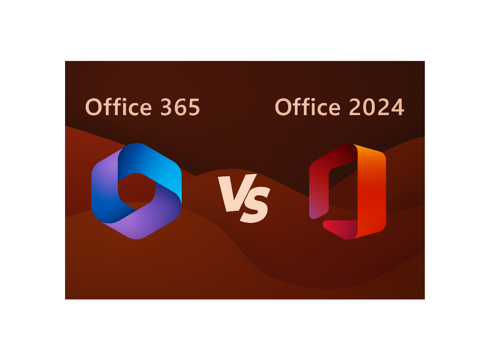 Office 365 vs Office 2024