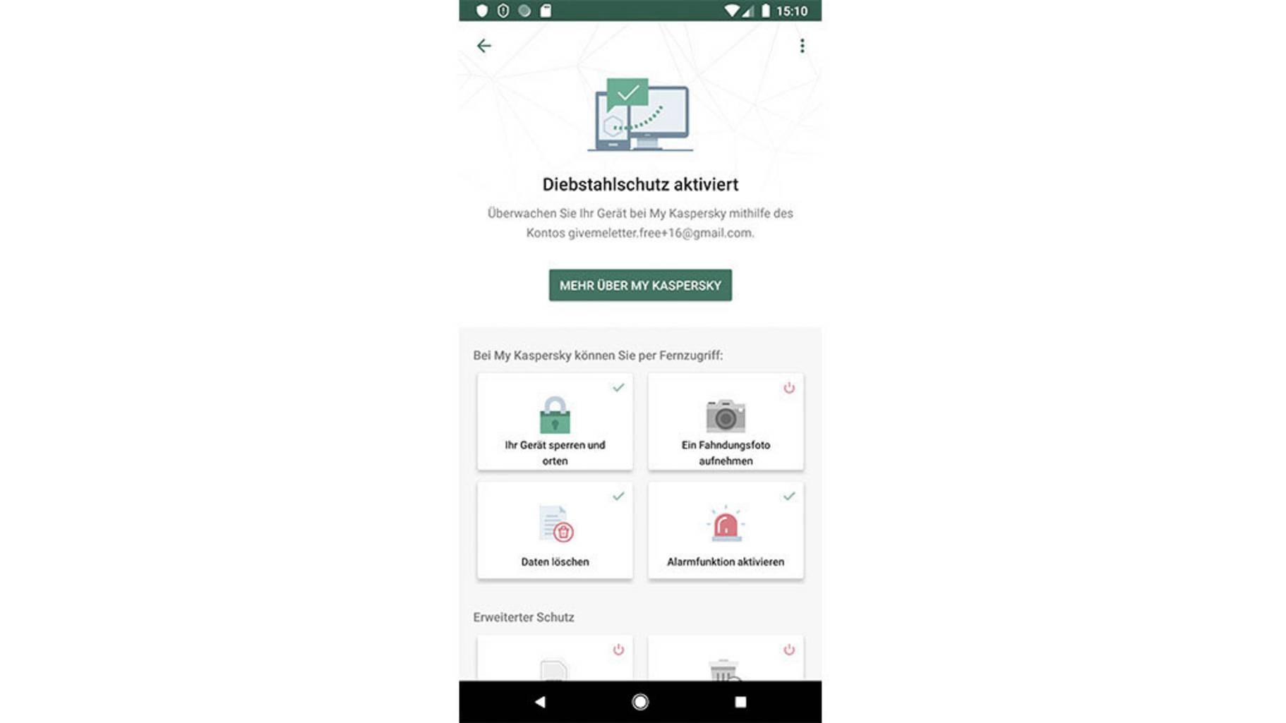 Kaspersky Internet Security for Android