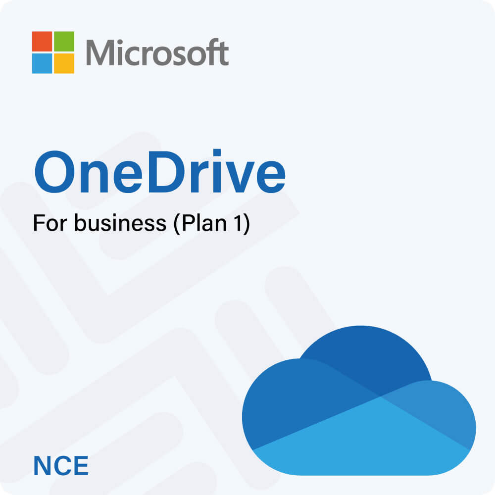 OneDrive for business (Plan 1) (NCE)