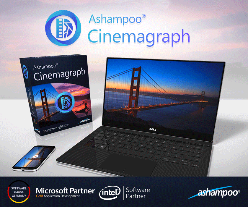 Ashampoo Cinemagraph Download