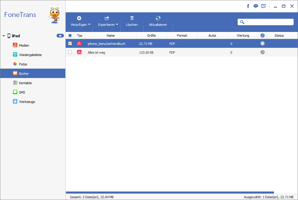 FoneTrans iOS Transfer